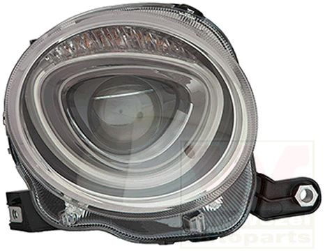 Faro derecho LPR251 Magneti Marelli
